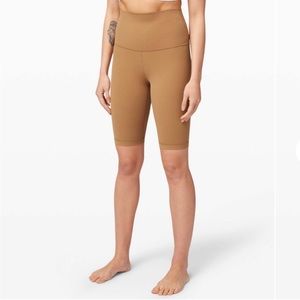 Lululemon high waist shorts